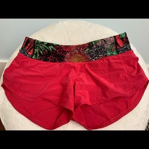 Lululemon speed up shorts